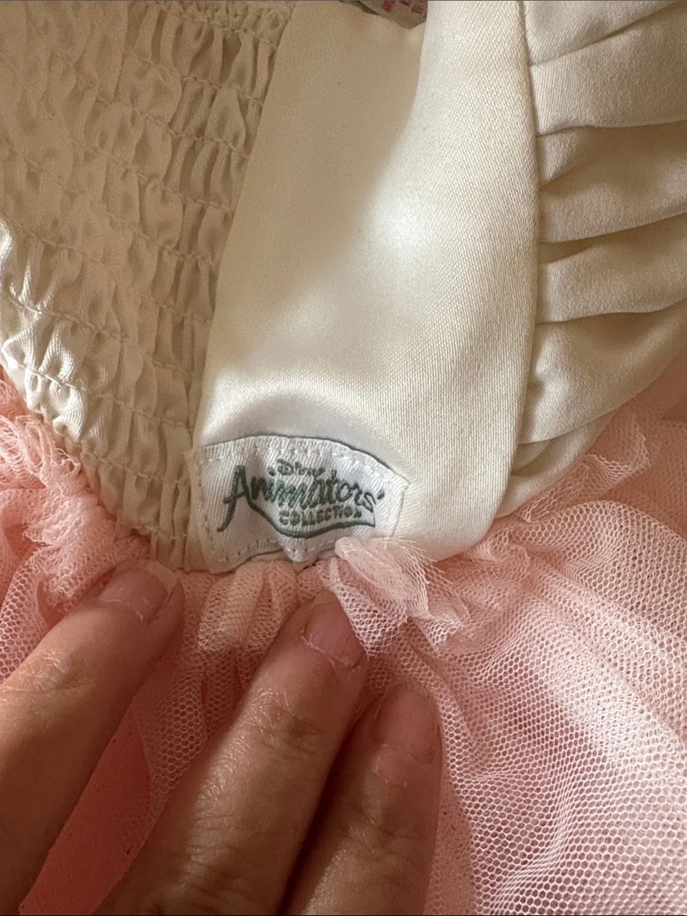 Disney Girls Pink Ballerina Tutu Dress EUC sz 3